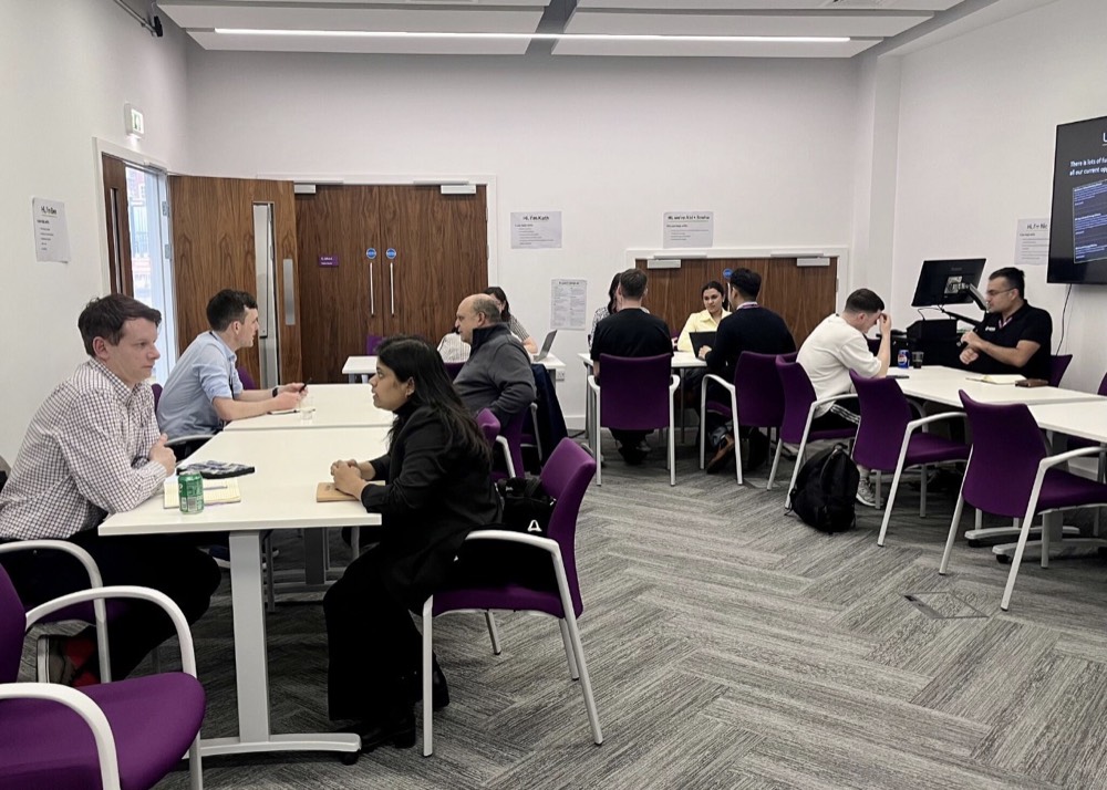 งาน Networking ของชุมชนธุรกิจที่ Manchester
